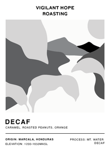 DECAF // Marcala, Honduras